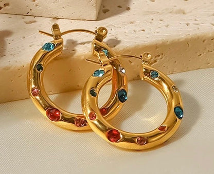 Hoops Earrings