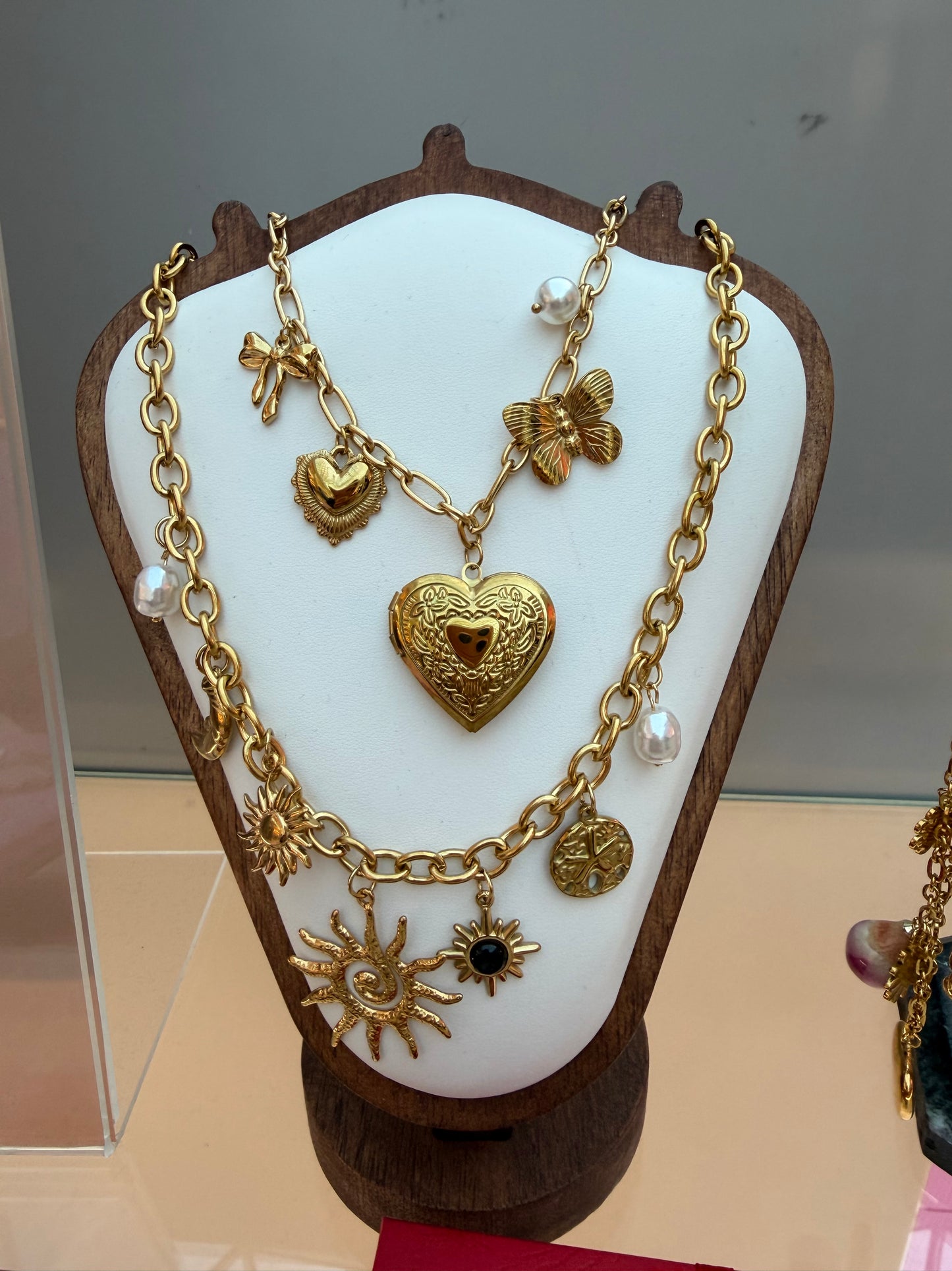 Charm Bar Workshop - Create Your Own Necklace or Bracelet