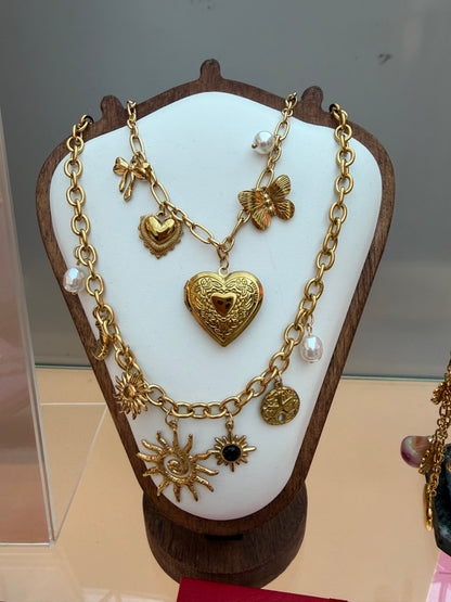 Charm Bar Workshop - Create Your Own Necklace or Bracelet