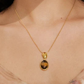 Kaplan Tiger Eye Necklace