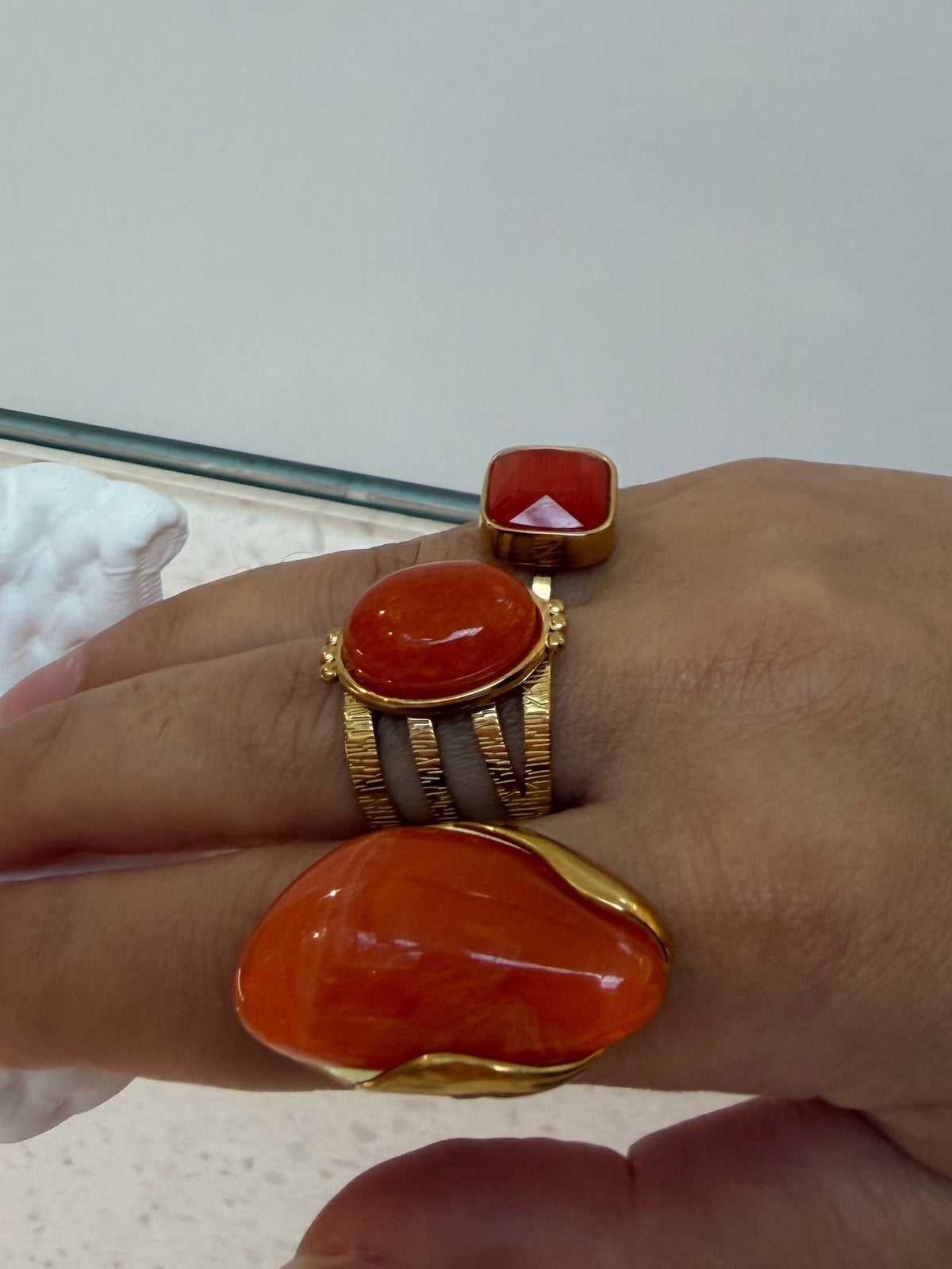 Candy Resin Ring
