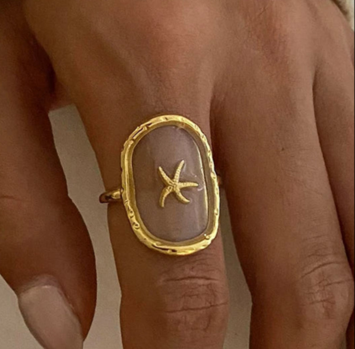 Starfish Ocean Ring