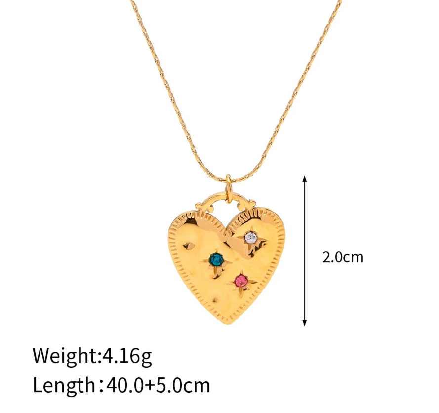 Love Heart Necklace