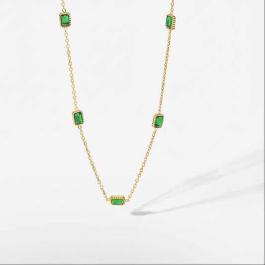 Colombia Necklace – necklace, alternate view 2
