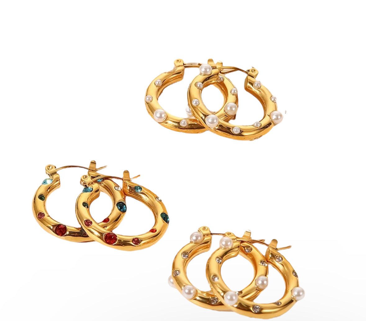 Hoops Earrings