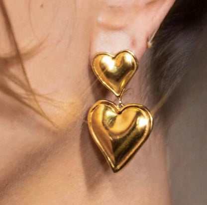 Heart Earrings