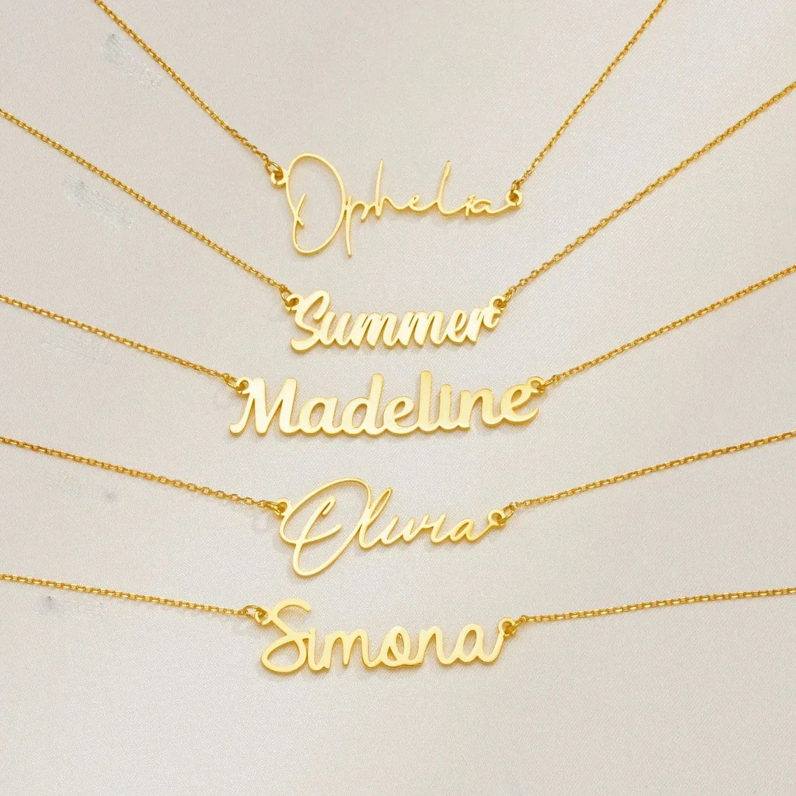 Personalised Name Necklace