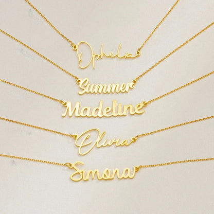 Personalised Name Necklace