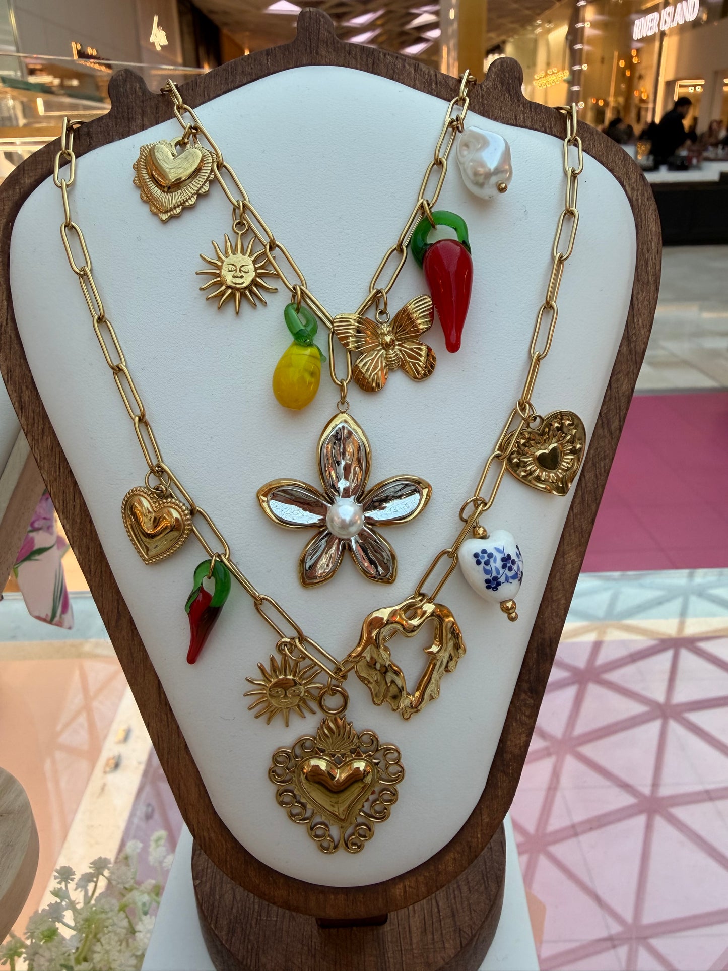 Charm Bar Workshop - Create Your Own Necklace or Bracelet