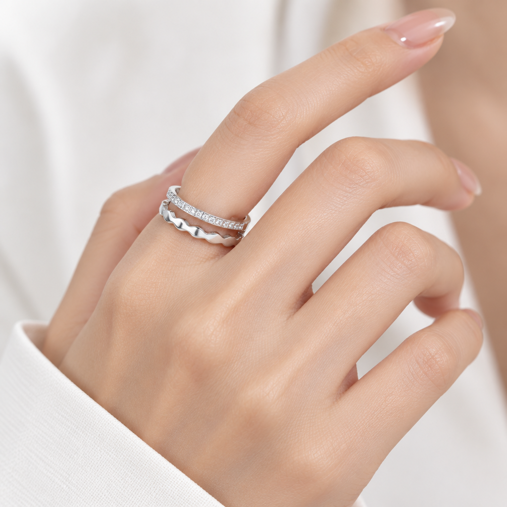 D Ring – initial ring by C'Bella Jewelry