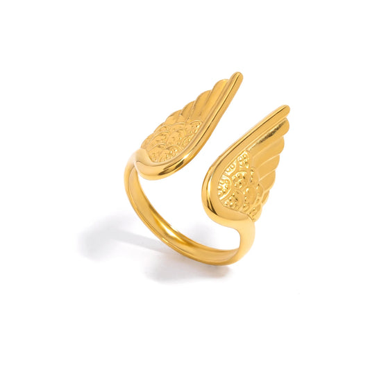 Angel Wings Ring – ring, alternate view 4