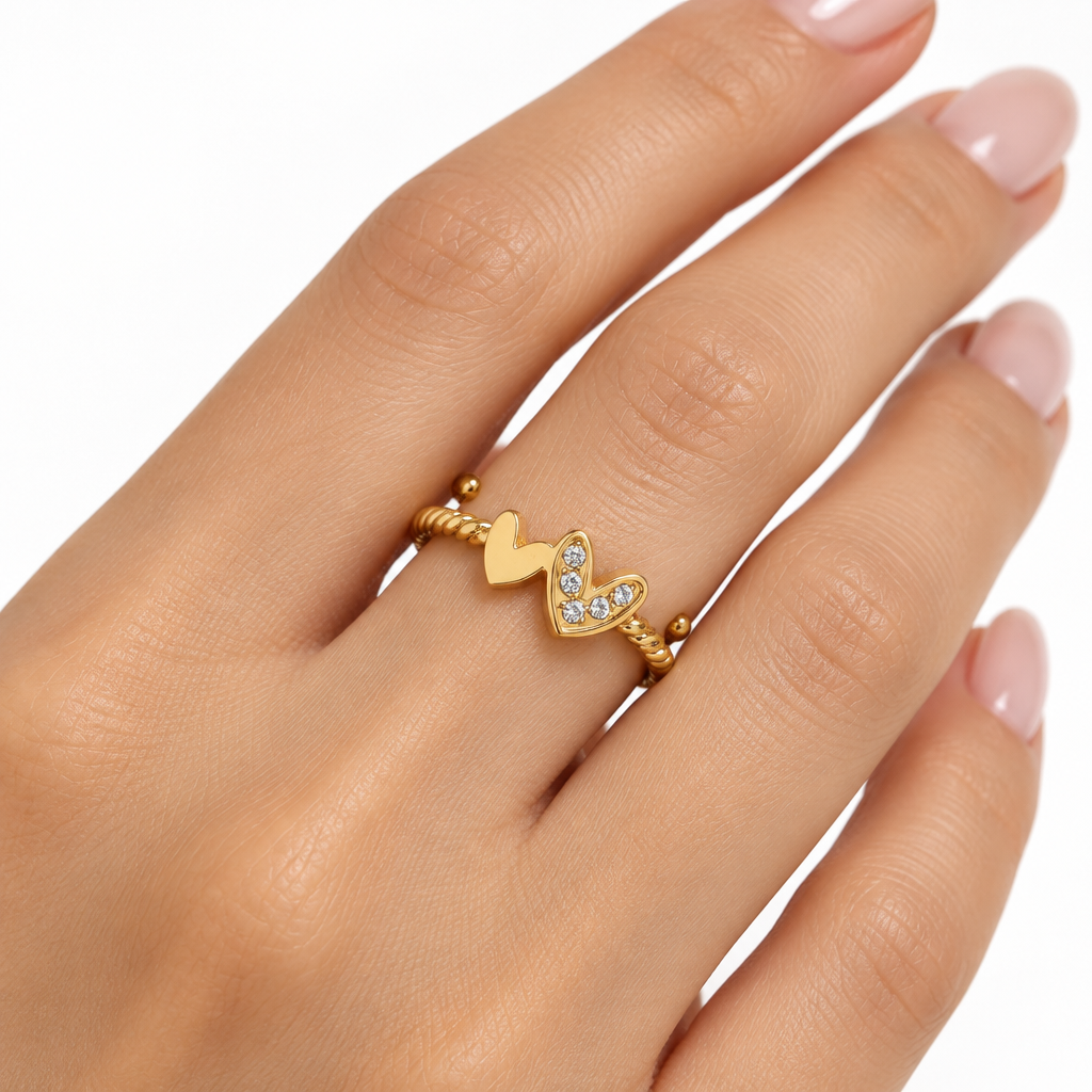 Romantic Ring – adjustable ring by C'Bella Jewelry