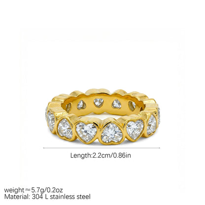 Emerald Cut Pavé Ring – alternate view 5