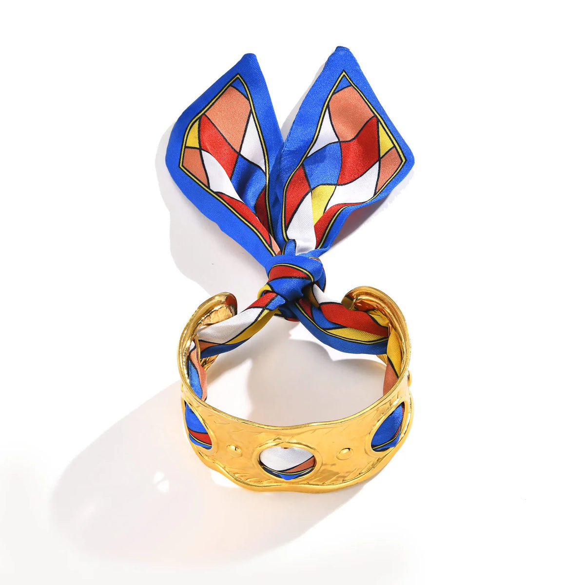 Silk Scarf Bangle by C'Bella Jewelry – view 2