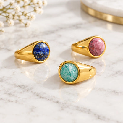 Natural Gemstone Ring by C'Bella Jewelry – view 4