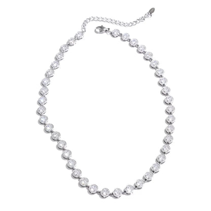 Rainbow Zircon Chain Set by C'Bella Jewelry – view 5