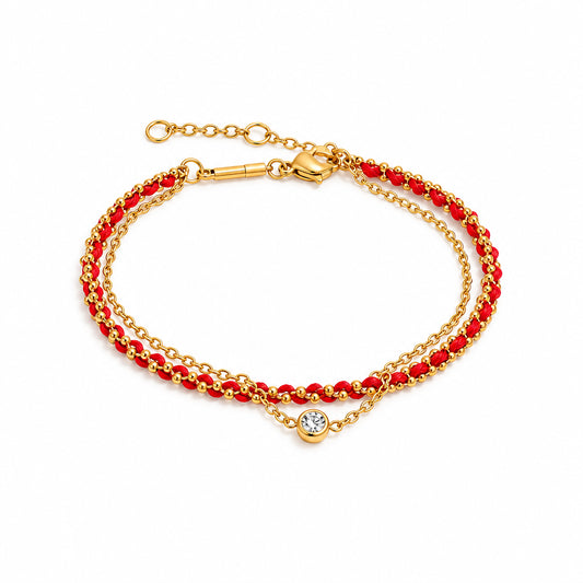 Red Thread Bracelet by C'Bella Jewelry – view 1