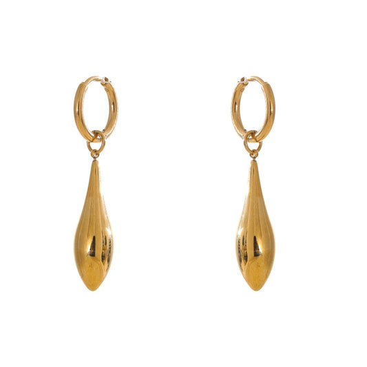 Water Drop Earrings – waterproof earrings by C'Bella Jewelry