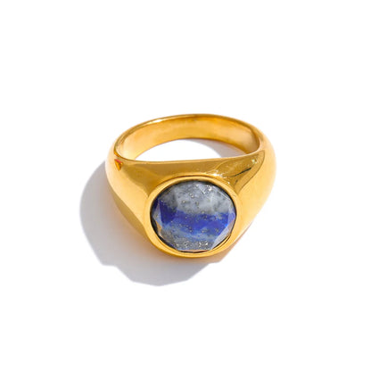 Natural Gemstone Ring by C'Bella Jewelry – view 3