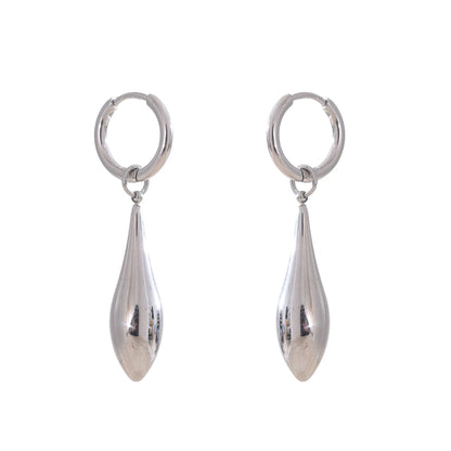 Water Drop Earrings by C'Bella Jewelry