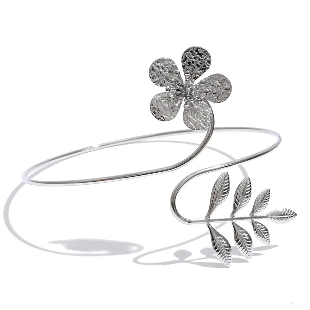 Botanical Arm Cuff by C'Bella Jewelry
