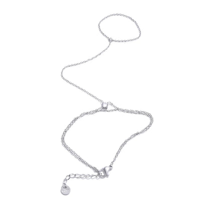 Geometric Hand Chain by C'Bella Jewelry