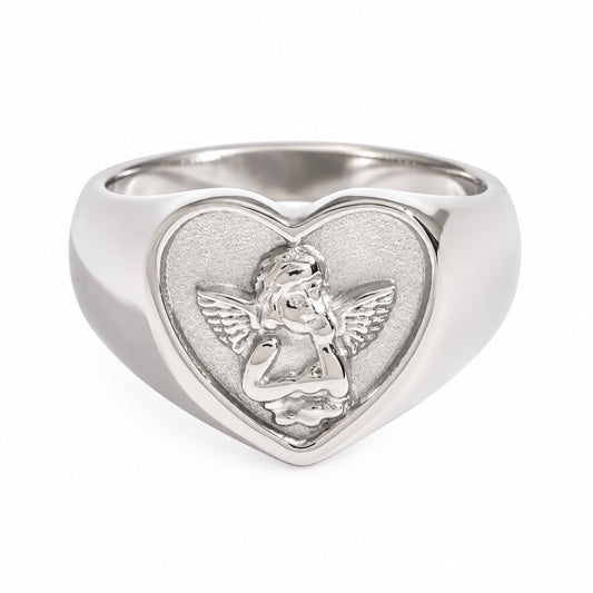 Heart Angel Ring – ring, alternate view 2