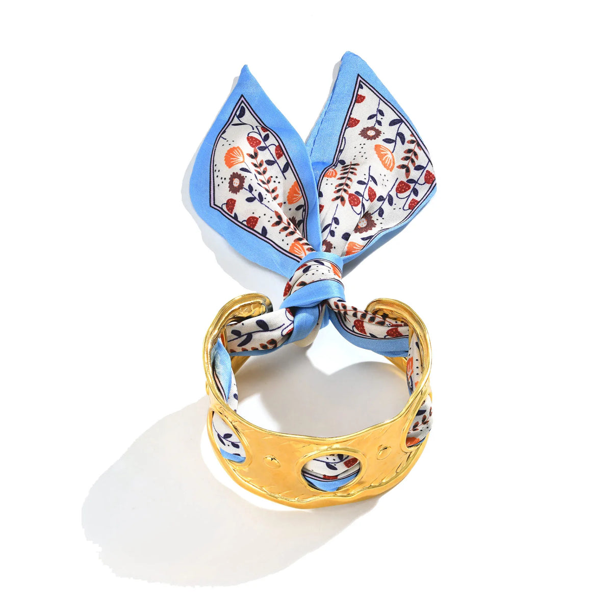 Silk Scarf Bangle by C'Bella Jewelry – view 1