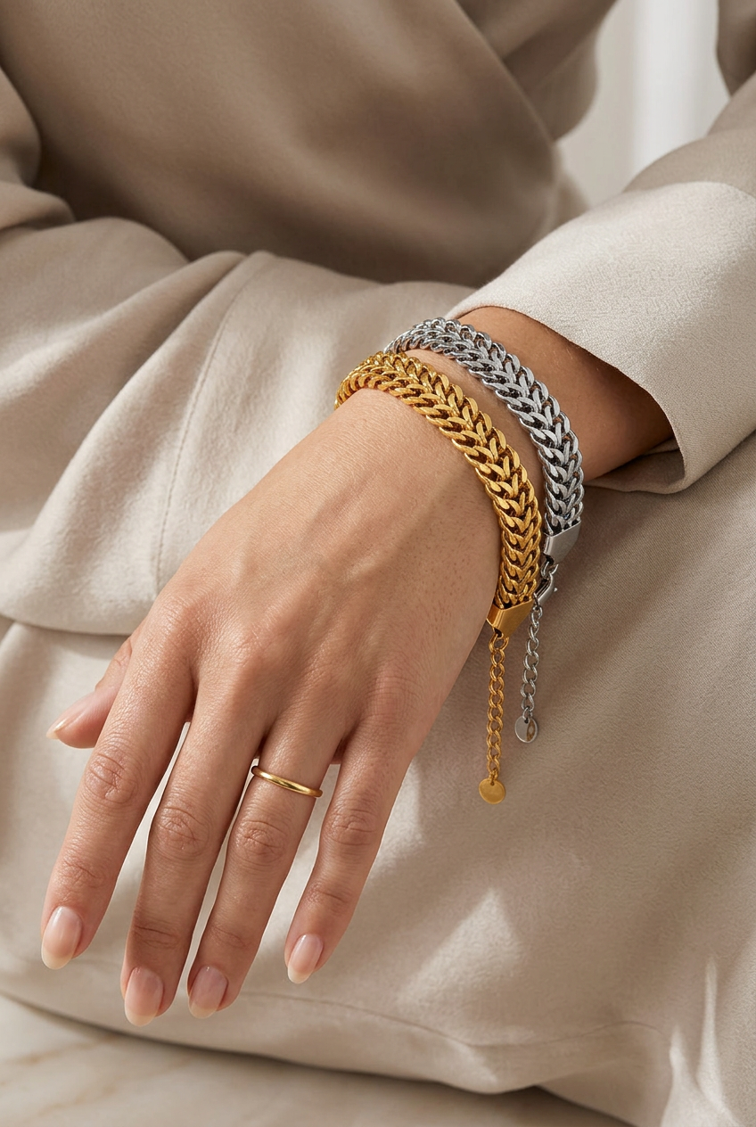 سوار Cuban Chain