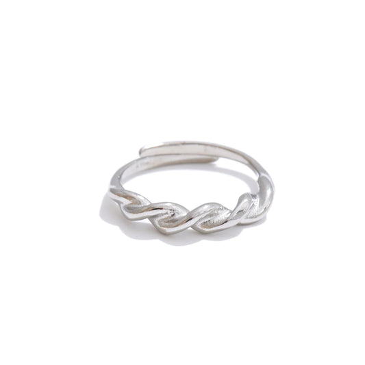 Twisted Stacking Ring – view 2 | C'Bella Jewelry