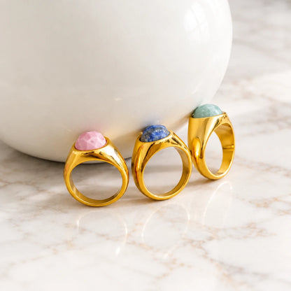 Natural Gemstone Ring by C'Bella Jewelry – view 5