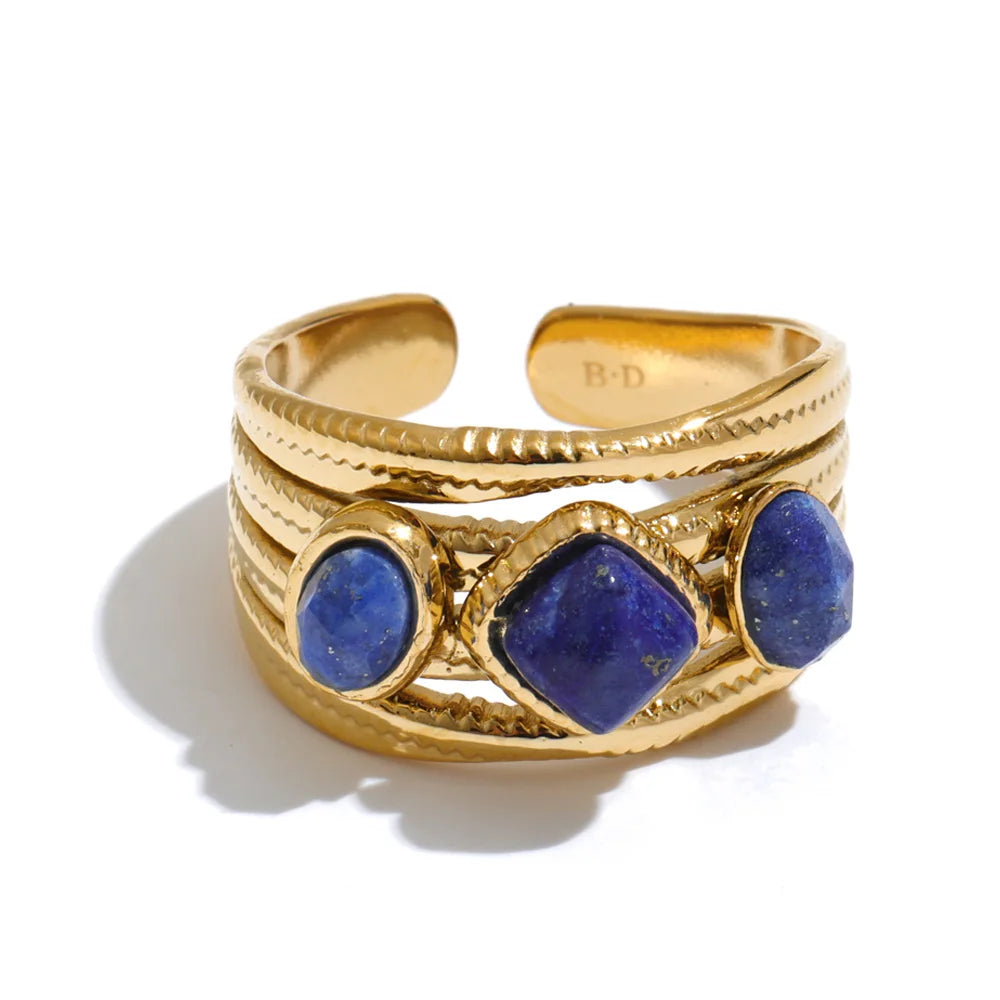 Vintage Stone Ring by C'Bella Jewelry