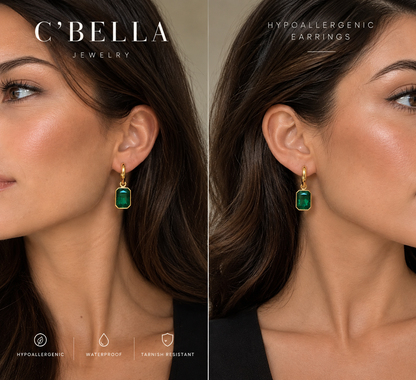 Esla Hoop Earrings – alternate view 7