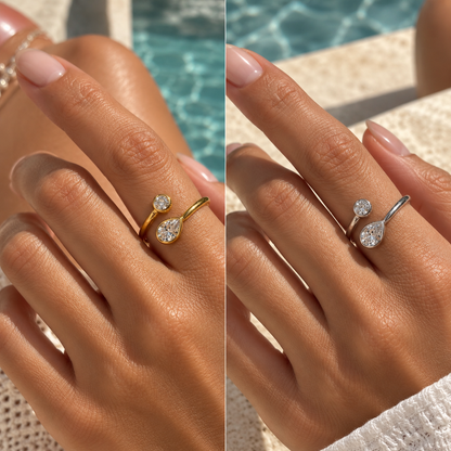 Orbit Zircon Ring by C'Bella Jewelry – view 2