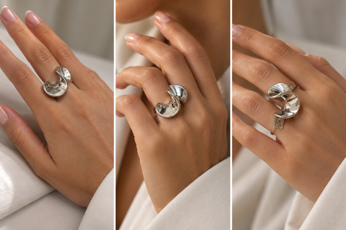 Rovana Ring – waterproof everyday ring by C'Bella Jewelry