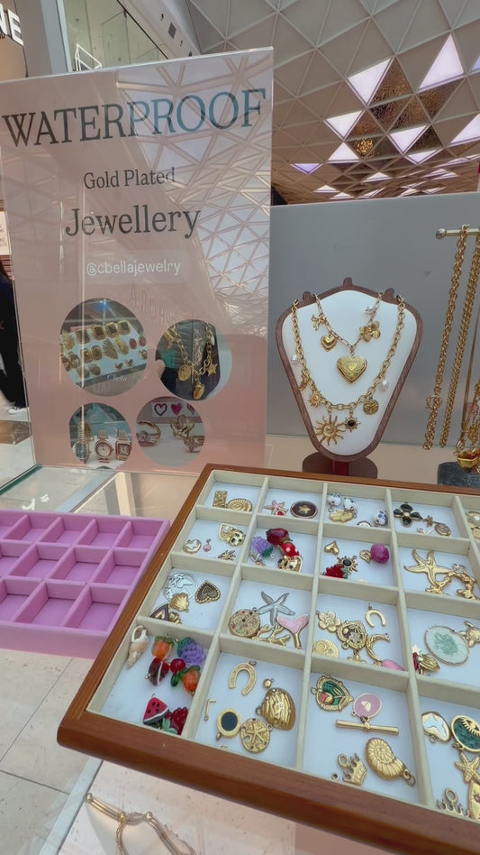 Charm Bar Workshop - Create Your Own Necklace or Bracelet